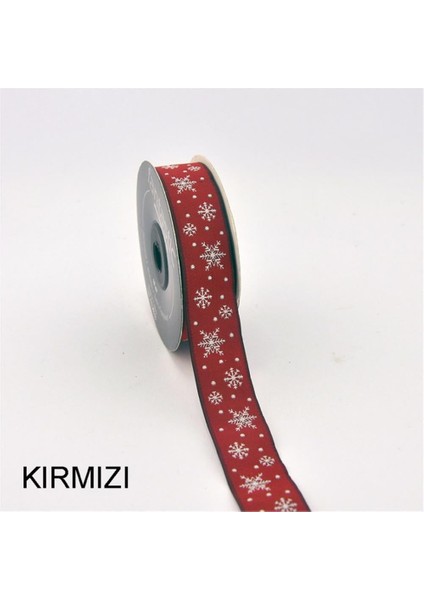 22481-BORDÜR - 10 mt Kırmızı