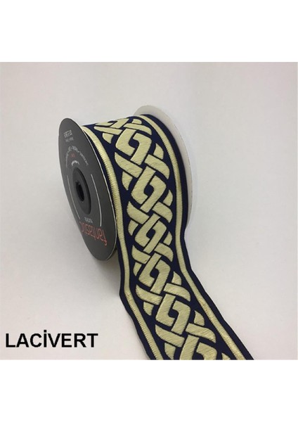 50069-BORDÜR - 10 mt Lacivert