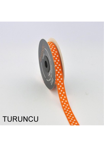 12750-BORDÜR - 10 mt Turuncu