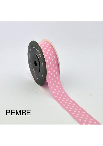 25750-BORDÜR - 10 mt Pembe