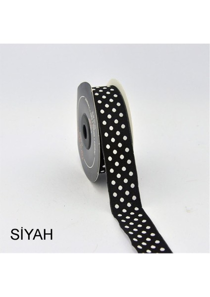 25750-BORDÜR - 10 mt Siyah