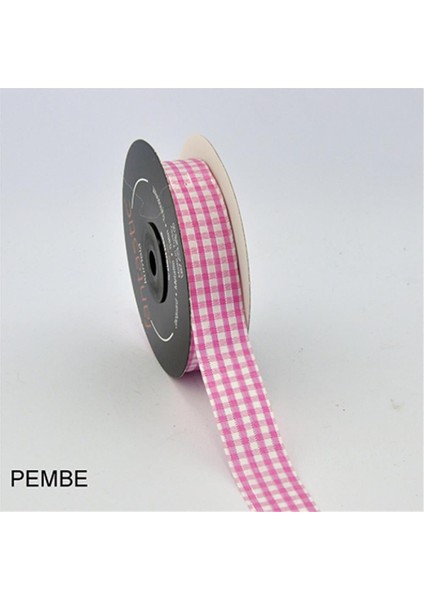 20650-BORDÜR - 10 mt Pembe