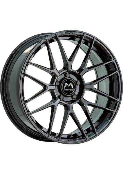 Mcr3-Hyper Mesh Gloss Black 8.5X19 5X112 ET45 Ø66.5 Takım Jant (4 Adet)