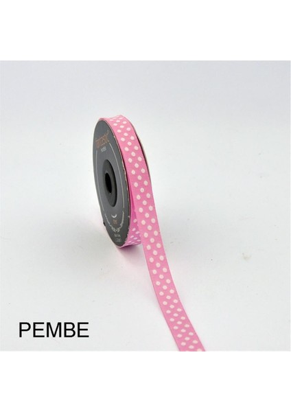 12750-BORDÜR - 10 mt Pembe