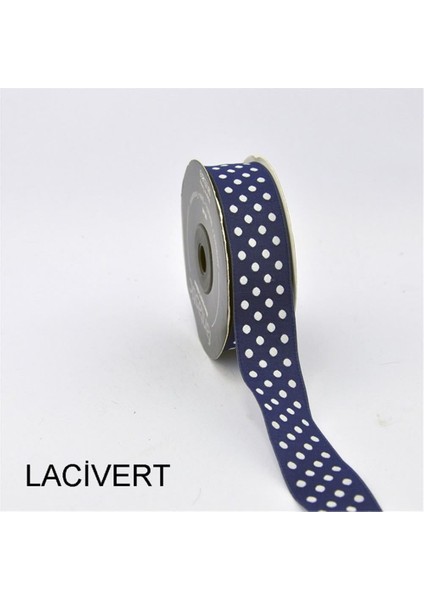 25750-BORDÜR - 10 mt Lacivert