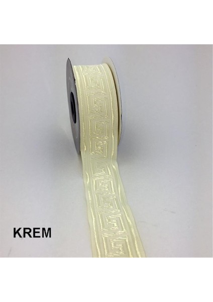 35062-BORDÜR - 10 mt Krem