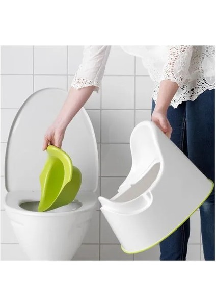 Sumuhome Lockıg Tuvalet Lazımlık Yeşil 2 Parça 36X27X28 cm fırsatları