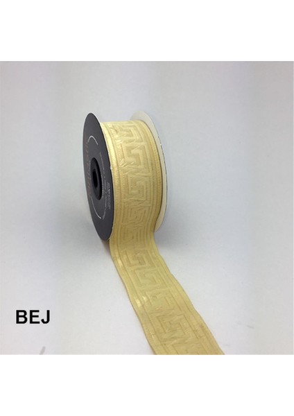 35062-BORDÜR - 10 mt Bej