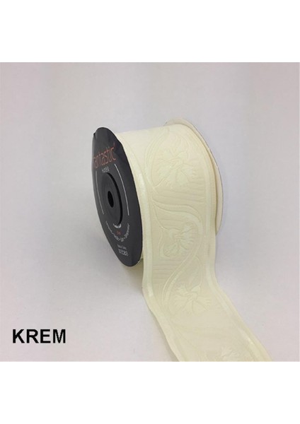 50070-BORDÜR - 10 mt Krem