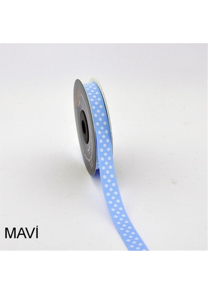 12750-BORDÜR - 10 mt Mavi