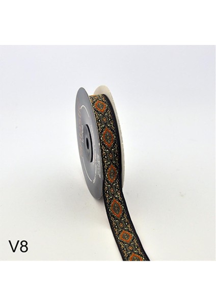 18589-BORDÜR - 10 mt V8