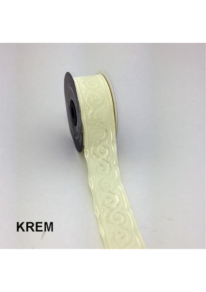 35061-BORDÜR - 10 mt Krem