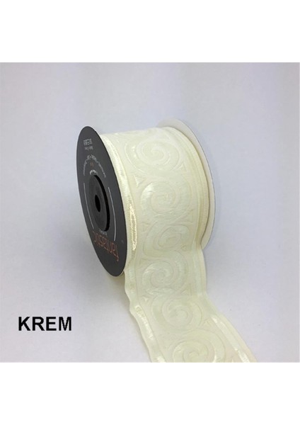 50061-BORDÜR - 10 mt Krem