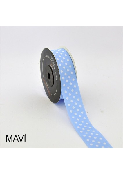 25750-BORDÜR - 10 mt Mavi