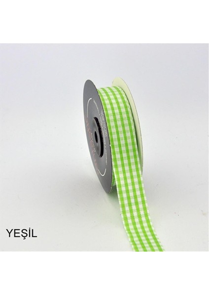 20650-BORDÜR - 10 mt Yeşil