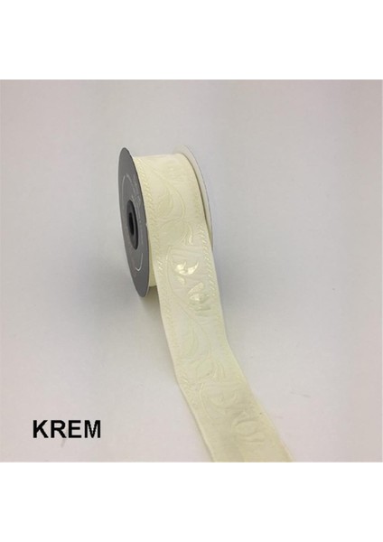 35090-BORDÜR - 10 mt Krem