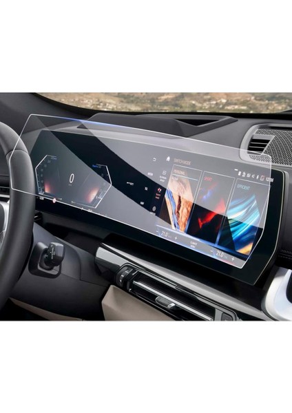 Bmw X2 Mat Ekran Koruyucu Kavisli Ekran Ile Uyumlu Tek Parça