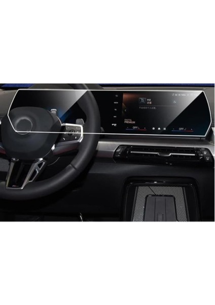 Bmw X2 Mat Ekran Koruyucu Kavisli Ekran Ile Uyumlu Tek Parça