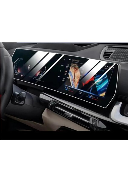 Bmw X2 Mat Ekran Koruyucu Kavisli Ekran Ile Uyumlu Tek Parça