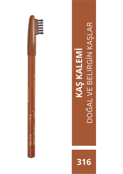 Eyebrow Pencil - Kaş Kalemi No: 316