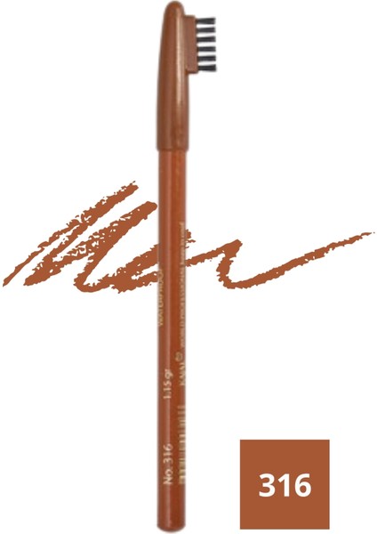 Eyebrow Pencil - Kaş Kalemi No: 316 fiyatları