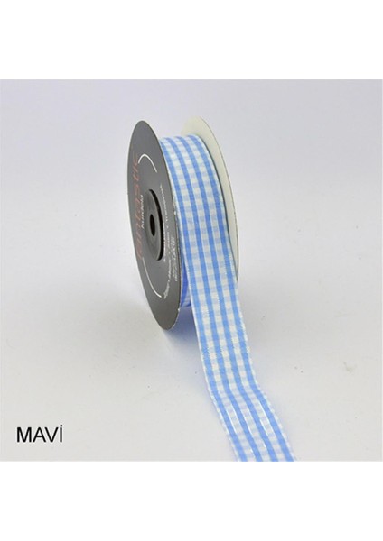 20650-BORDÜR - 10 mt Mavi