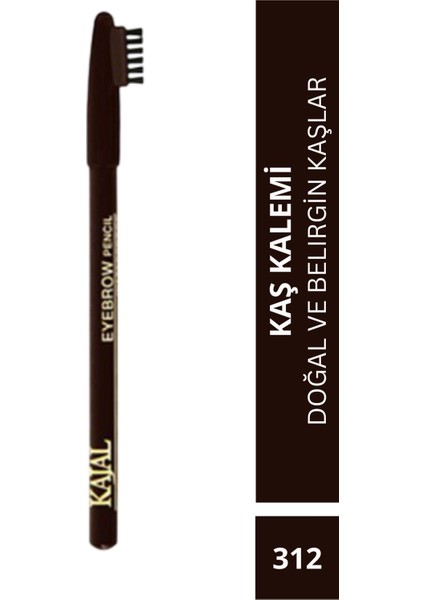 Eyebrow Pencıl - Kaş Kalemi 312