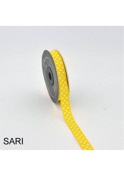 12750-BORDÜR - 10 mt Sarı