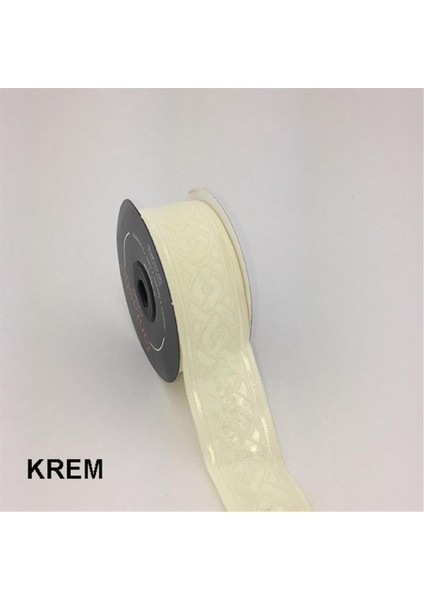 35069-BORDÜR - 10 mt Krem