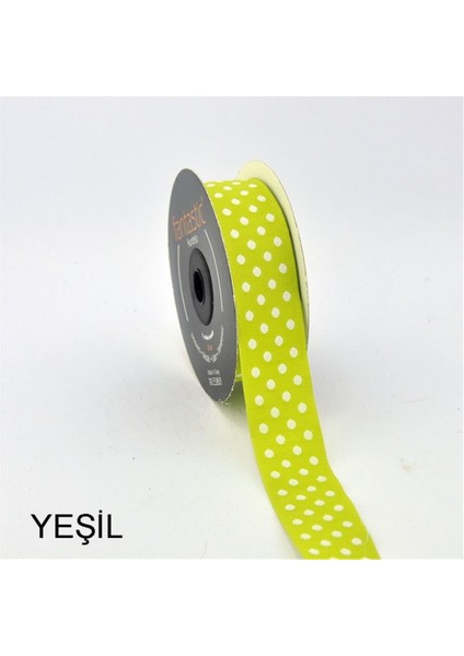 25750-BORDÜR - 10 mt Yeşil