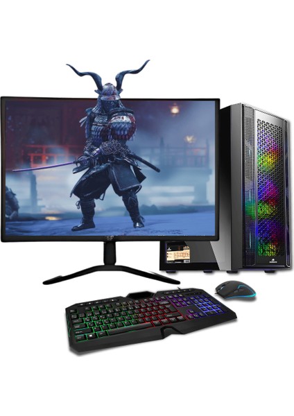 Gmx9954 İ5 12.Nesil 12400F 16Gb Ddr4 512Gb M2 Nvme 8Gb Rtx3050 "23.8 165Hz Oyun PC