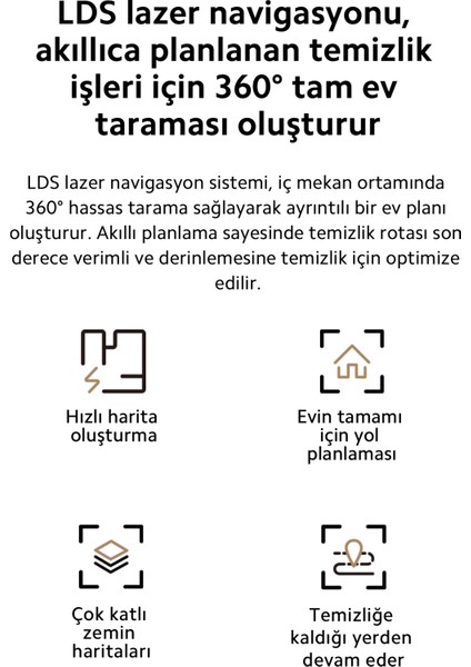 Istasyonlu 6000PA Üstün Emiş Güçlü Kendini Temizleyen Robot Vacuum X20 Plus Hepsi Bir Arada Akıllı Temizlik Robotu | Sesli Kontrol | Onerous Mutfak Tartısı Hediye