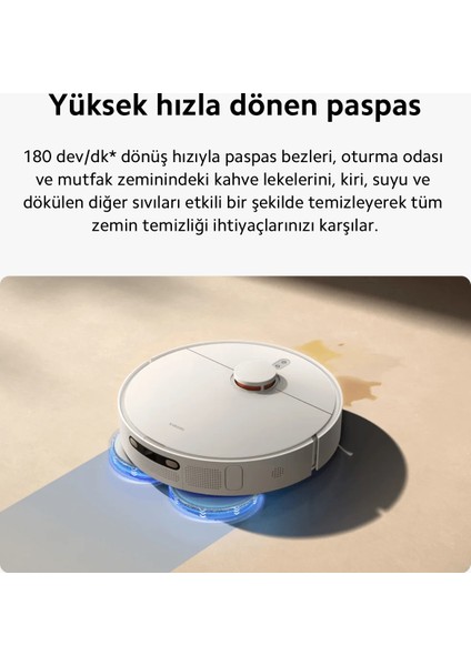 Istasyonlu 6000PA Üstün Emiş Güçlü Kendini Temizleyen Robot Vacuum X20 Plus Hepsi Bir Arada Akıllı Temizlik Robotu | Sesli Kontrol | Onerous Mutfak Tartısı Hediye