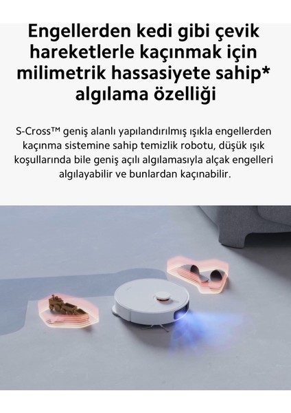 Istasyonlu 6000PA Üstün Emiş Güçlü Kendini Temizleyen Robot Vacuum X20 Plus Hepsi Bir Arada Akıllı Temizlik Robotu | Sesli Kontrol | Onerous Mutfak Tartısı Hediye