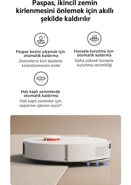 Istasyonlu 6000PA Üstün Emiş Güçlü Kendini Temizleyen Robot Vacuum X20 Plus Hepsi Bir Arada Akıllı Temizlik Robotu | Sesli Kontrol | Onerous Mutfak Tartısı Hediye