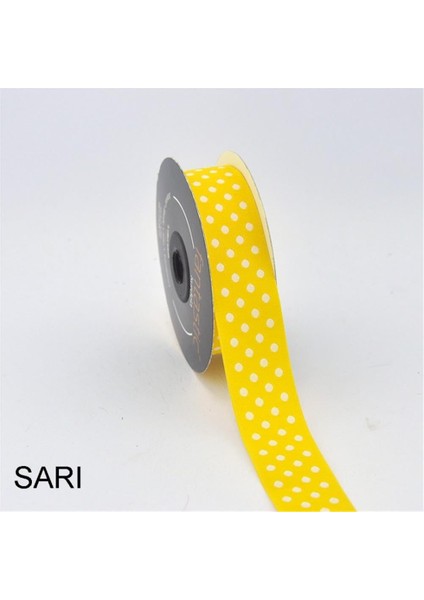 25750-BORDÜR - 10 mt Sarı