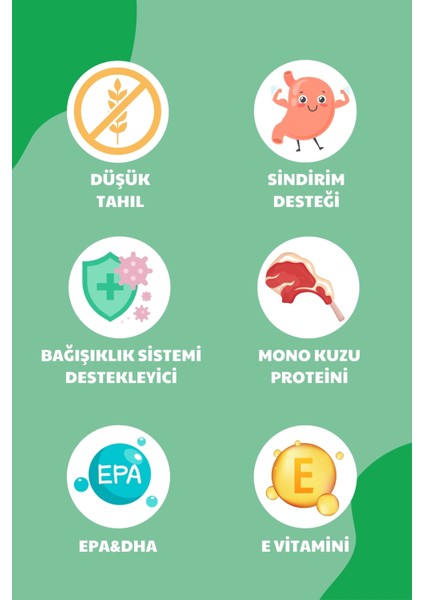 Süper Premium Hypoallergenic - Kuzu Etli Hypoallergenic Yetişkin Kedi Maması 1,5kg