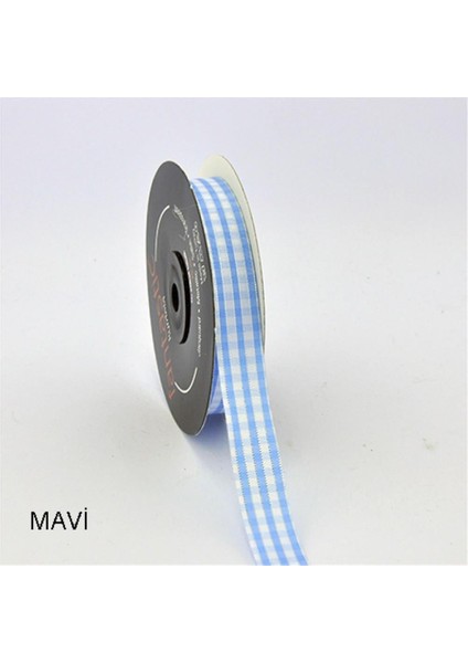 15650-BORDÜR - 10 mt Mavi