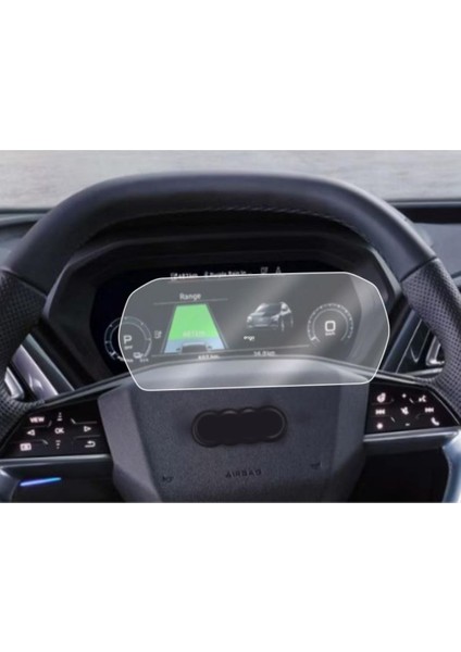 Audi Q4 E-Tron Mat Ekran Koruyucu 10.25 Inç Dijital Gösterge
