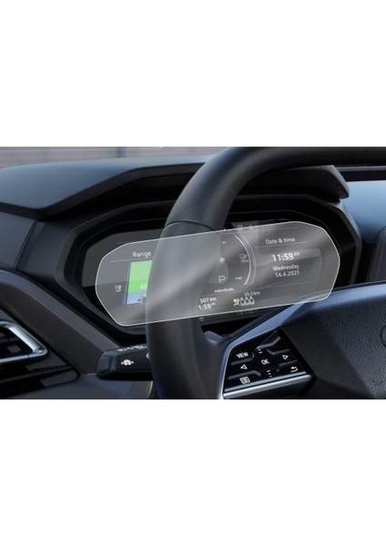Audi Q4 E-Tron Mat Ekran Koruyucu 10.25 Inç Dijital Gösterge fiyatları