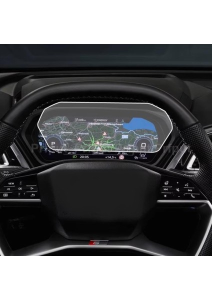 Audi Q4 E-Tron Mat Ekran Koruyucu 10.25 Inç Dijital Gösterge fırsatları