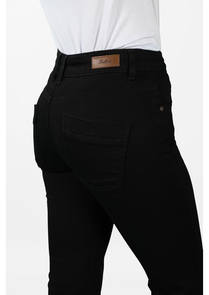 Kadın Çan Paça Kot Pantolon