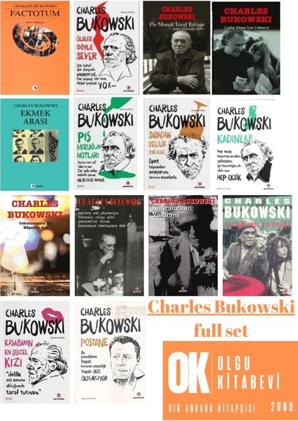 Charles Bukowski Seti