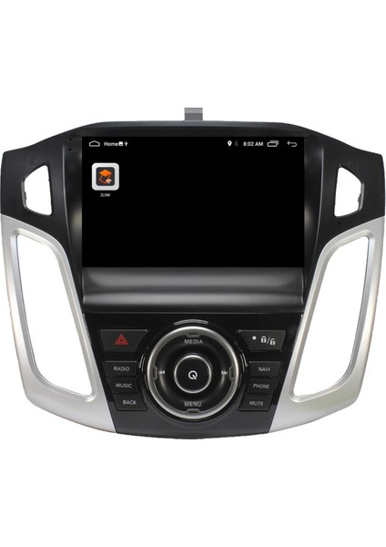 Ford Focus 3-4 Android Carplay Navigasyon Multimedya Ekran Teyp 2gb Ram + 32GB HDD