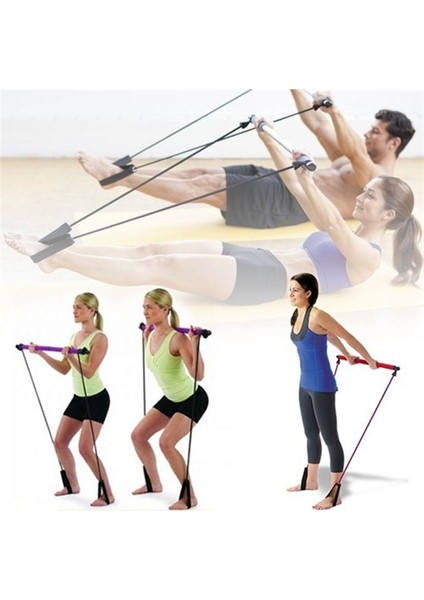 Jimnastik Çubuğu Plates Barı Taşınabilir Spor ve Egzersiz Aleti