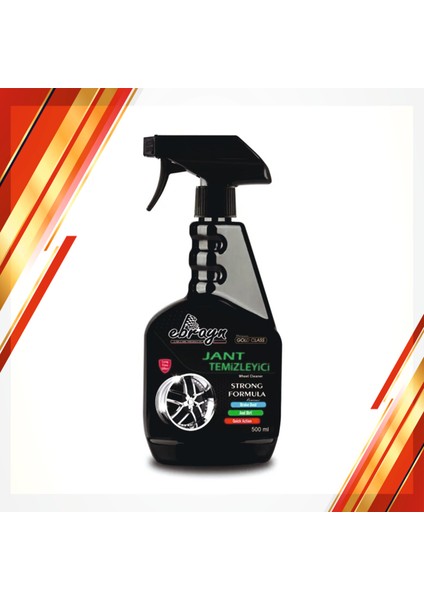 Araç (Torpido, Lastik, Jant, Döşeme,) Temizleyici ve Parlatıcı 500 ml