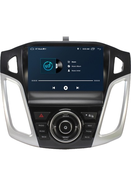 Ford Focus 3-4 Android Carplay Navigasyon Multimedya Ekran Teyp 2gb Ram + 32GB HDD