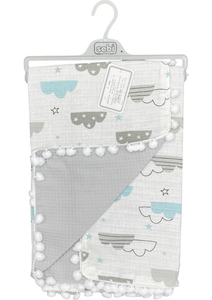 Ponponlu Battaniye 70X90CM 9212