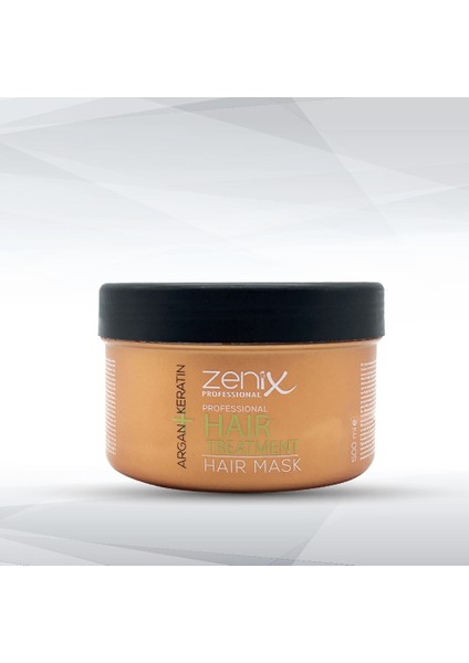 Zenix Argan Keratin Saç Maskesi