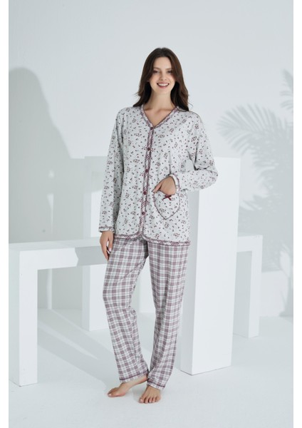 Pamuk Pijama Takımı 98140